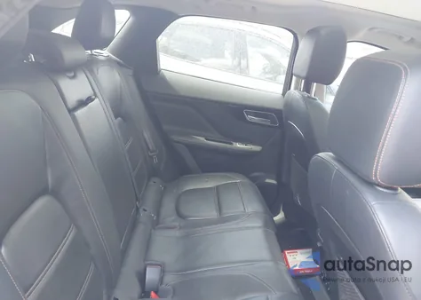 2017 Jaguar F-Pace 35T Prestige from USA, damaged, VIN SADCK2BV3HA061025